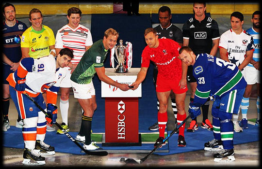 Vancouver 7s captains 2017